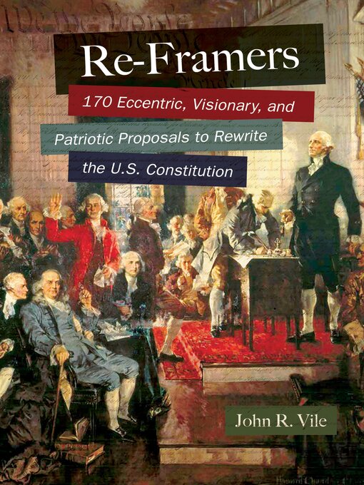 Title details for Re-Framers by John R. Vile - Available